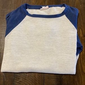 Long sleeve shirt